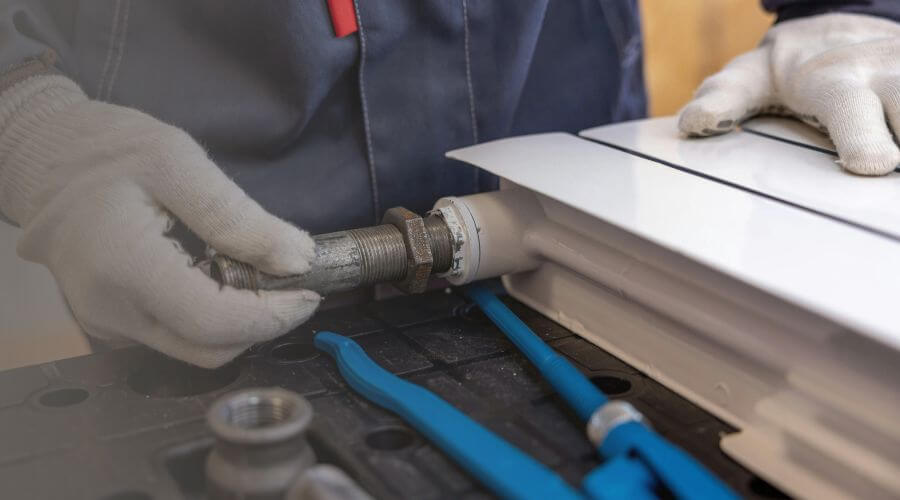 Professional water heater repair services in New Russia, NY